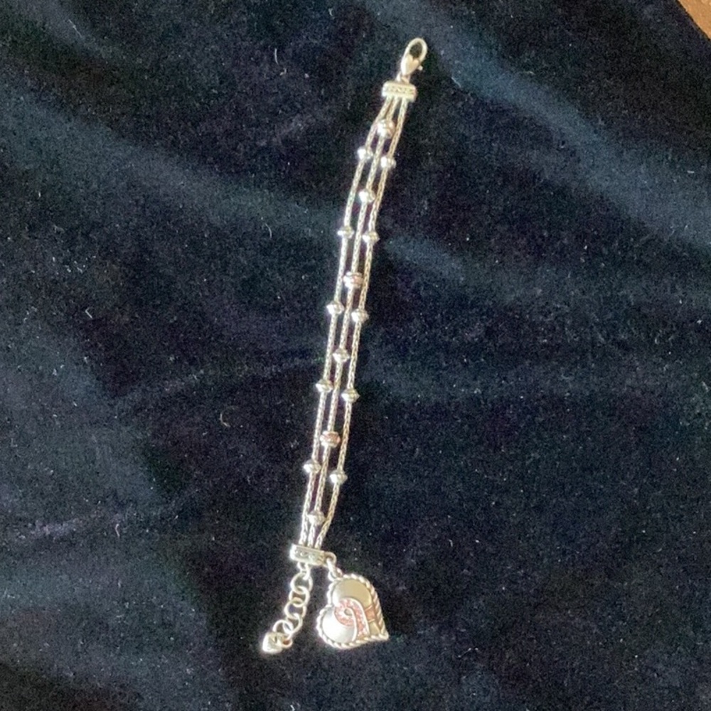 Brighton breast cancer Charm Bracelet